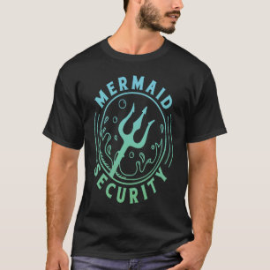 Camiseta Segurança das Sereias, natação