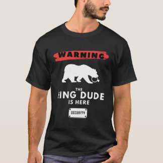 Camiseta Segurança de Anel para Casamento de Cara de Anel