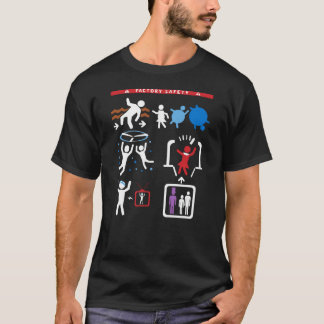 Camiseta Segurança de fábrica