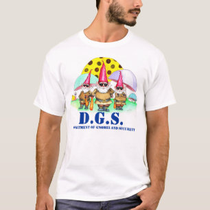 Camiseta Segurança de Gnomeland