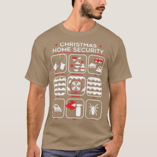 Camiseta Segurança de Natal Engraçado