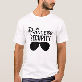Camiseta Segurança de Princesa