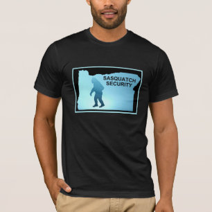 Camiseta Segurança de Sasquatch - Oregon