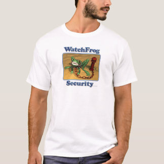 Camiseta Segurança de Watchfrog