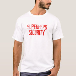 Camiseta Segurança Dia das Bruxas Engraçado
