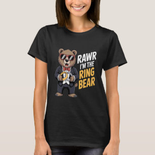 Camiseta Segurança do Anel do Portador de Anel Piada de Cas