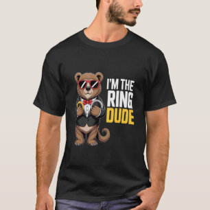 Camiseta Segurança do Anel do Portador de Anel Piada de Cas