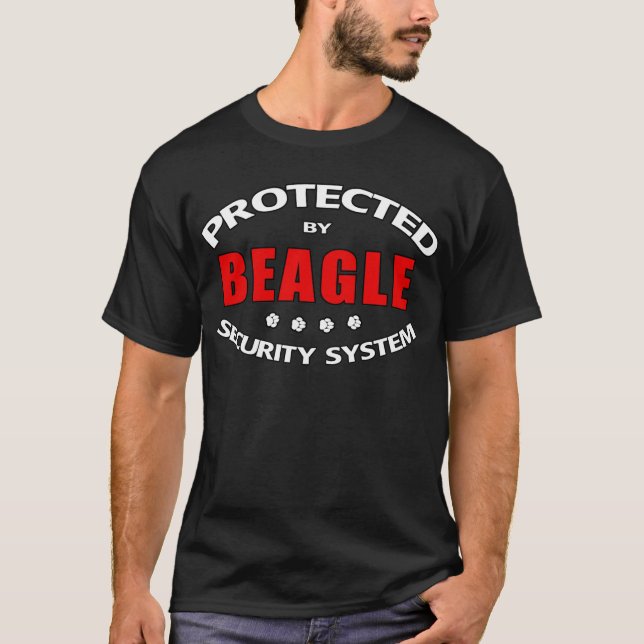 Camiseta Segurança do Beagle (Frente)