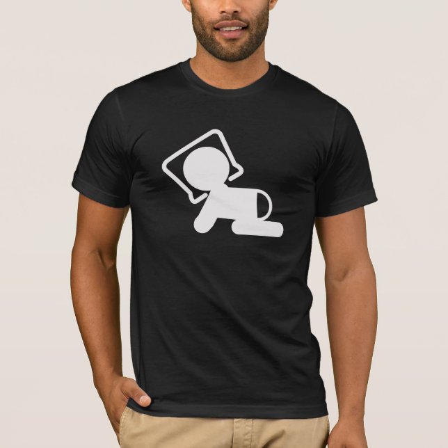 Camiseta Segurança do bebê (Frente)