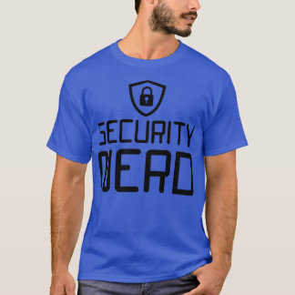 Camiseta Segurança do cibersegurança do computador seguranç