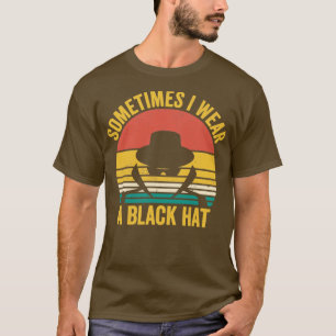 Camiseta Segurança do cibersegurança do computador Seguranç