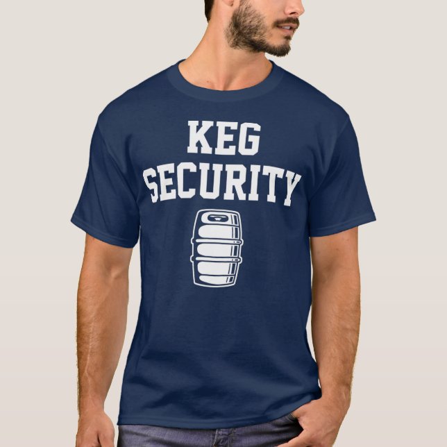 Camiseta Segurança do Keg (Frente)