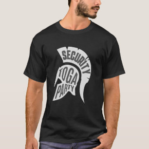 Camiseta Segurança do Partido Toga