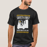 Segurança em Primeiro Lugar Sempre Use Capacete Mo