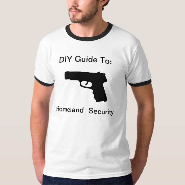 Camiseta Segurança interna (Frente)
