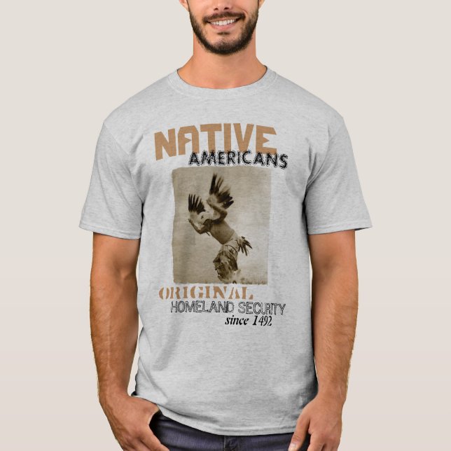 Camiseta Segurança interna nativa (Frente)