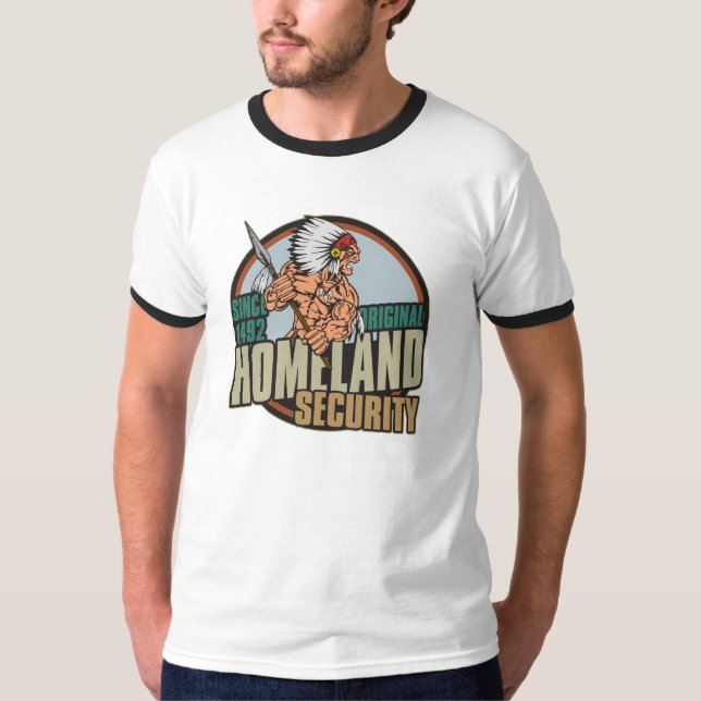 Camiseta Segurança interna original (Frente)