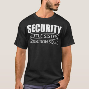 Camiseta segurança, pequeno esquadrão de proteção contr