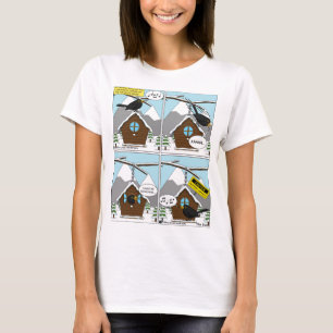 Camiseta Segurança Primeira Cômica