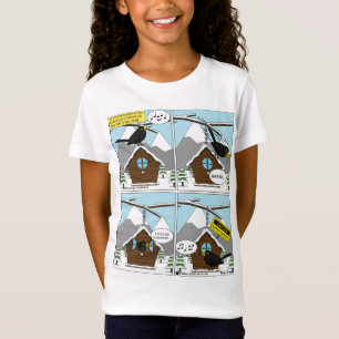 Camiseta Segurança Primeira Cômica
