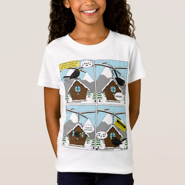 Camiseta Segurança Primeira Cômica (Frente)