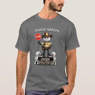 Camiseta Segurança Pública Acima da Política (2)