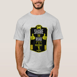 Camiseta Segurança rodoviária