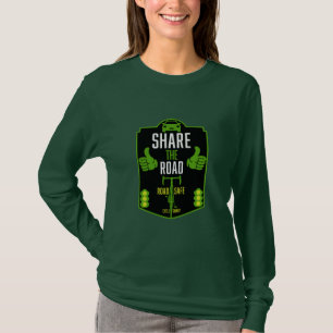 Camiseta Segurança rodoviária