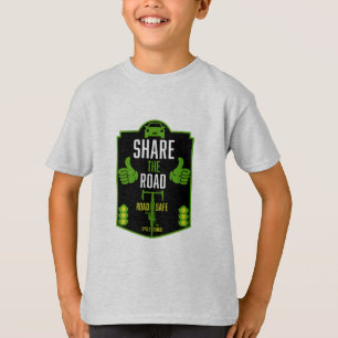 Camiseta Segurança rodoviária