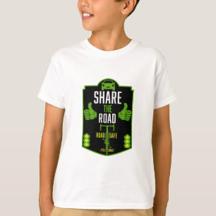 Camiseta Segurança rodoviária