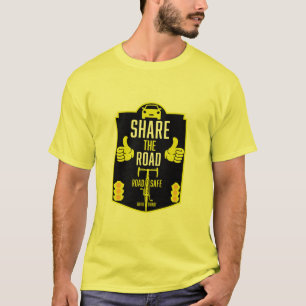 Camiseta Segurança rodoviária