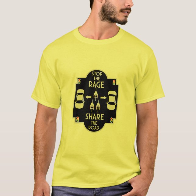 Camiseta Segurança rodoviária (Frente)