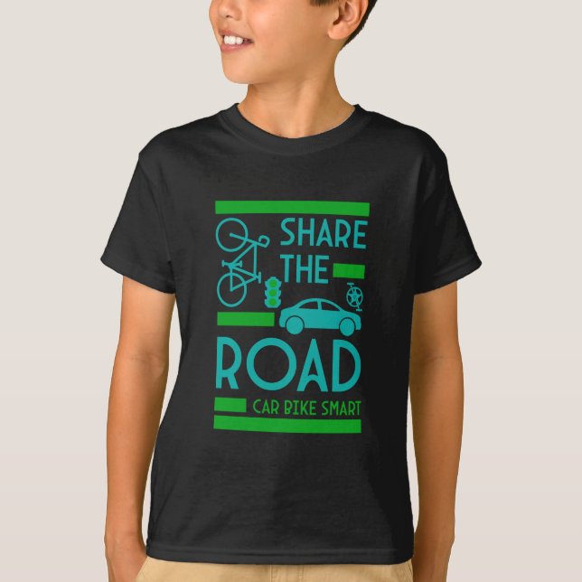 Camiseta Segurança rodoviária (Frente)