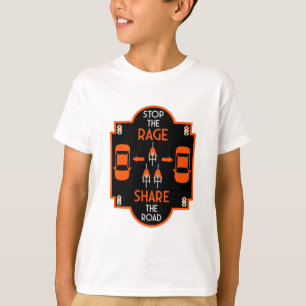 Camiseta Segurança rodoviária