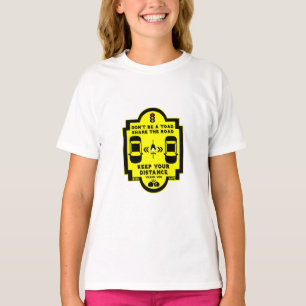 Camiseta Segurança rodoviária