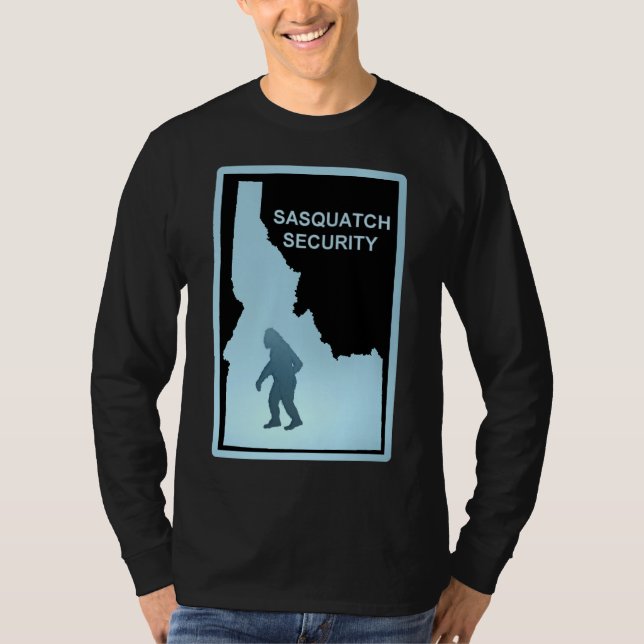 Camiseta Segurança Sasquatch - Idaho (Frente)
