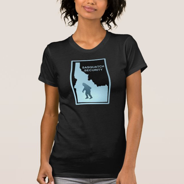 Camiseta Segurança Sasquatch - Idaho (Frente)