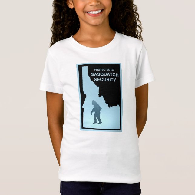 Camiseta Segurança Sasquatch - Idaho (Frente)