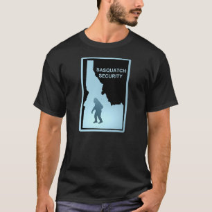Camiseta Segurança Sasquatch - Idaho