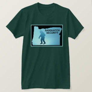 Camiseta Segurança Sasquatch - Oregon