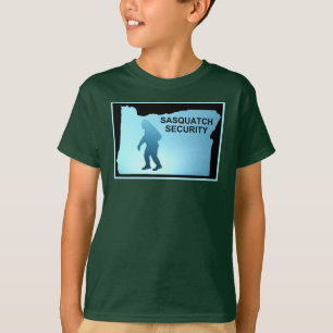 Camiseta Segurança Sasquatch - Oregon