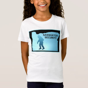 Camiseta Segurança Sasquatch - Oregon