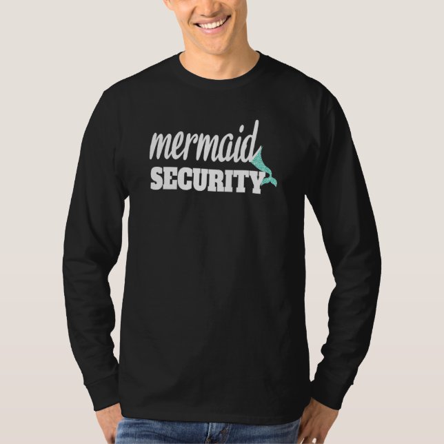 Camiseta Segurança Sereia (Frente)