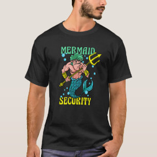 Camiseta Segurança Sereia