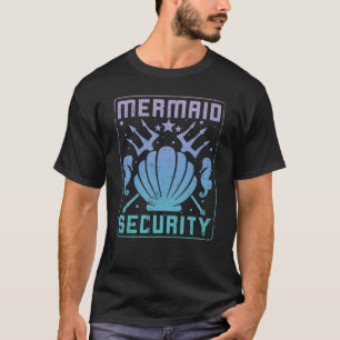 Camiseta Segurança Sereia