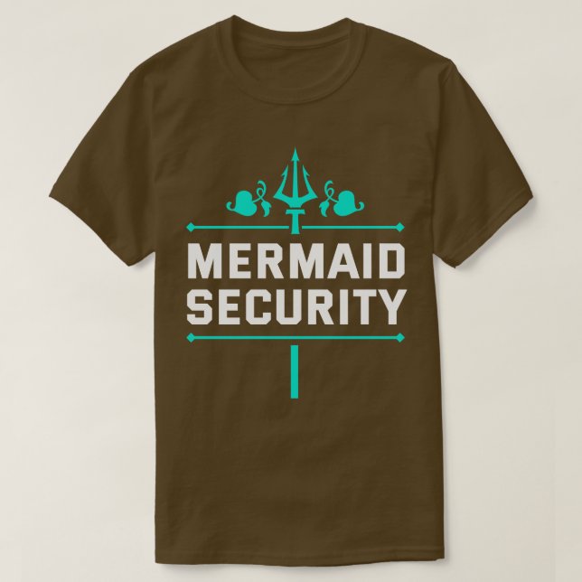 Camiseta Segurança Sereia (Frente do Design)
