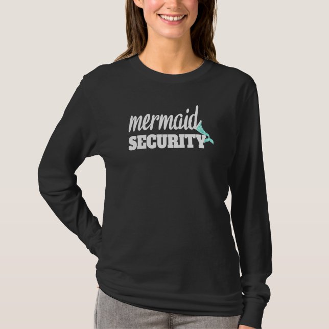 Camiseta Segurança Sereia (Frente)