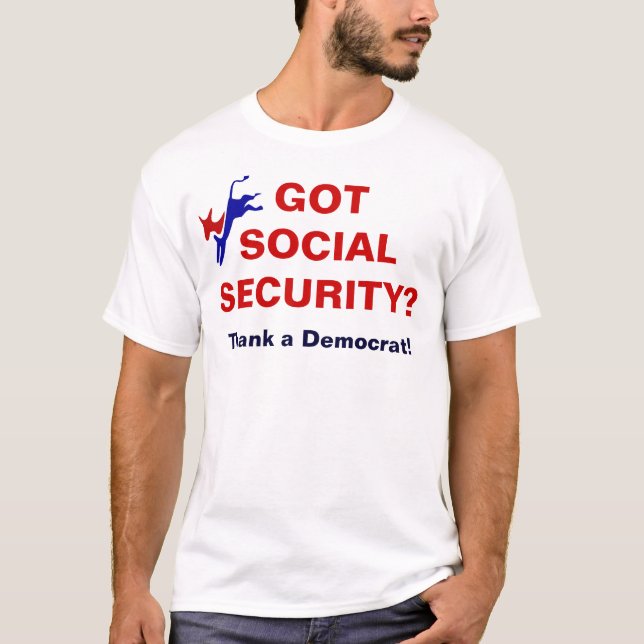 Camiseta Segurança social obtida? (Frente)