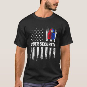 Camiseta Segurança técnica certificada por analistas de ti 