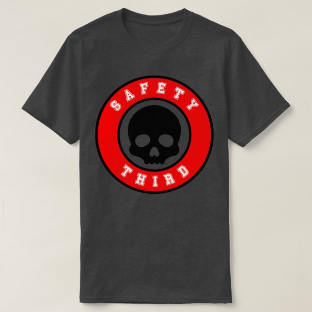 Camiseta Segurança Terceiro 19 (Frente do Design)